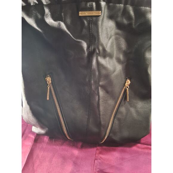 RAMPAGE DRAW STRING BACKPACK, LEATHER - Picture 3 of 8